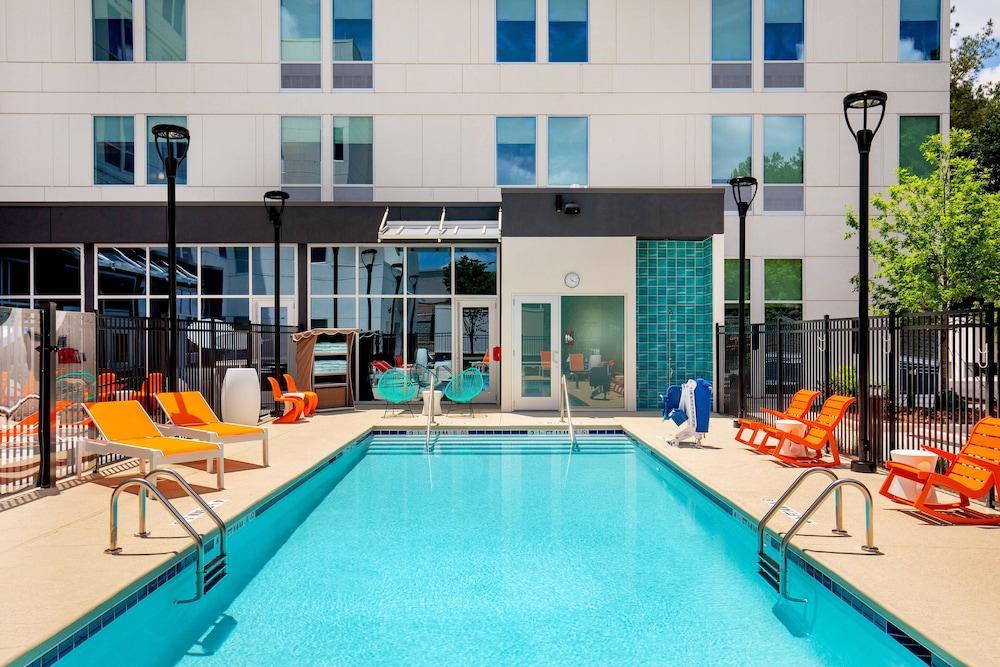 Aloft Mountain View Otel Dış mekan fotoğraf