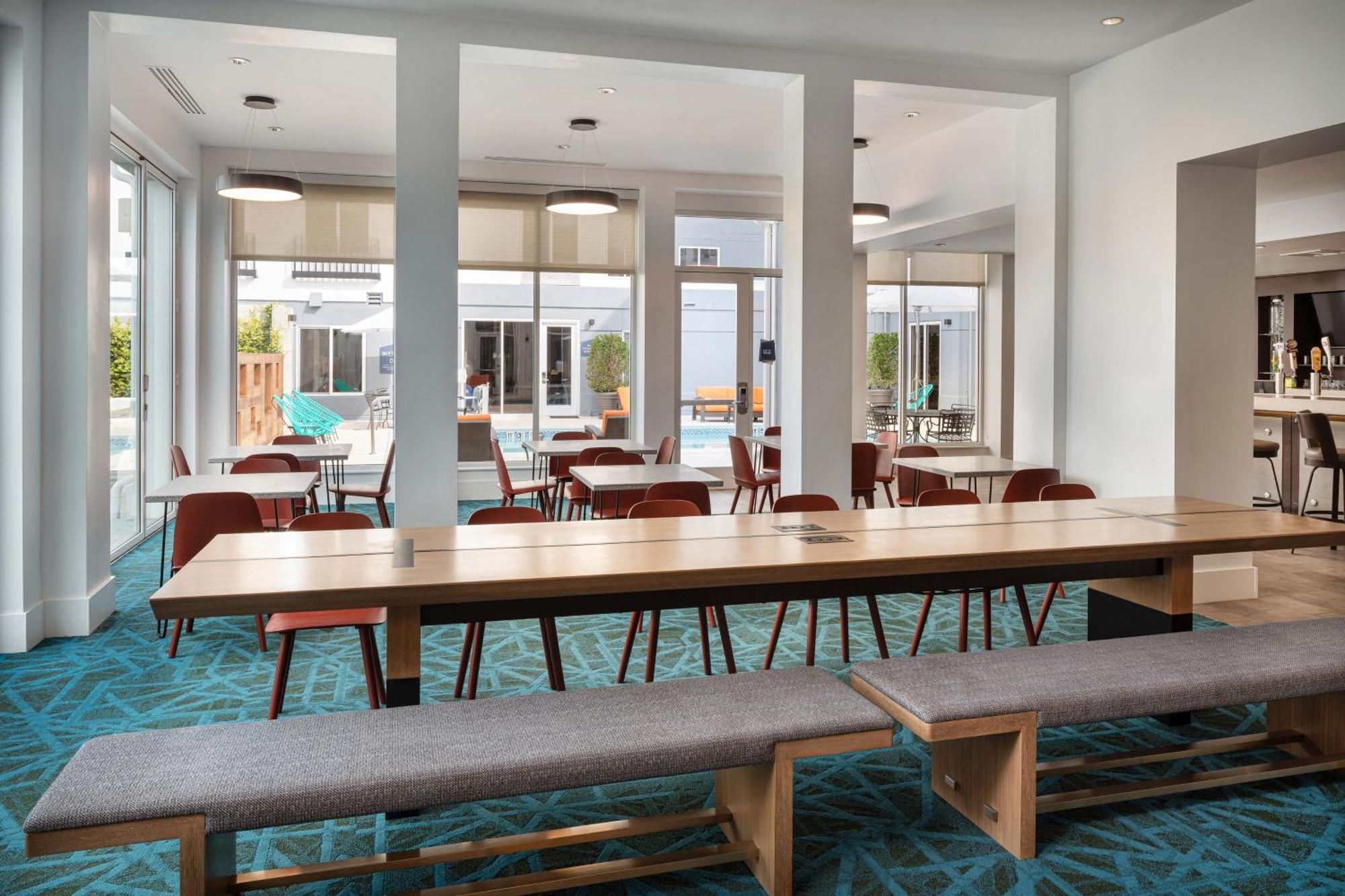 Aloft Mountain View Otel Dış mekan fotoğraf