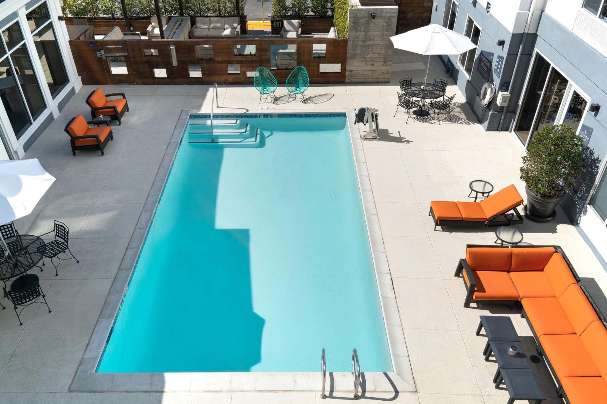 Aloft Mountain View Otel Dış mekan fotoğraf