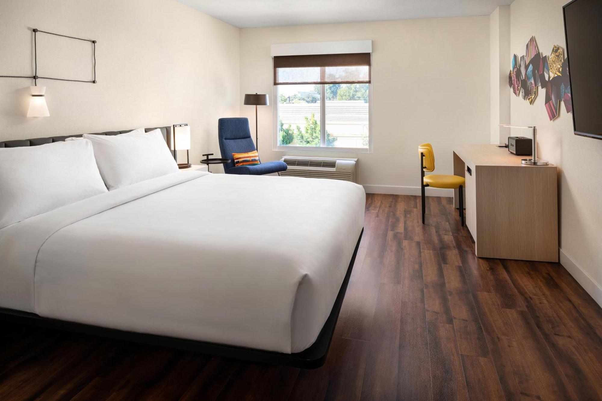 Aloft Mountain View Otel Dış mekan fotoğraf