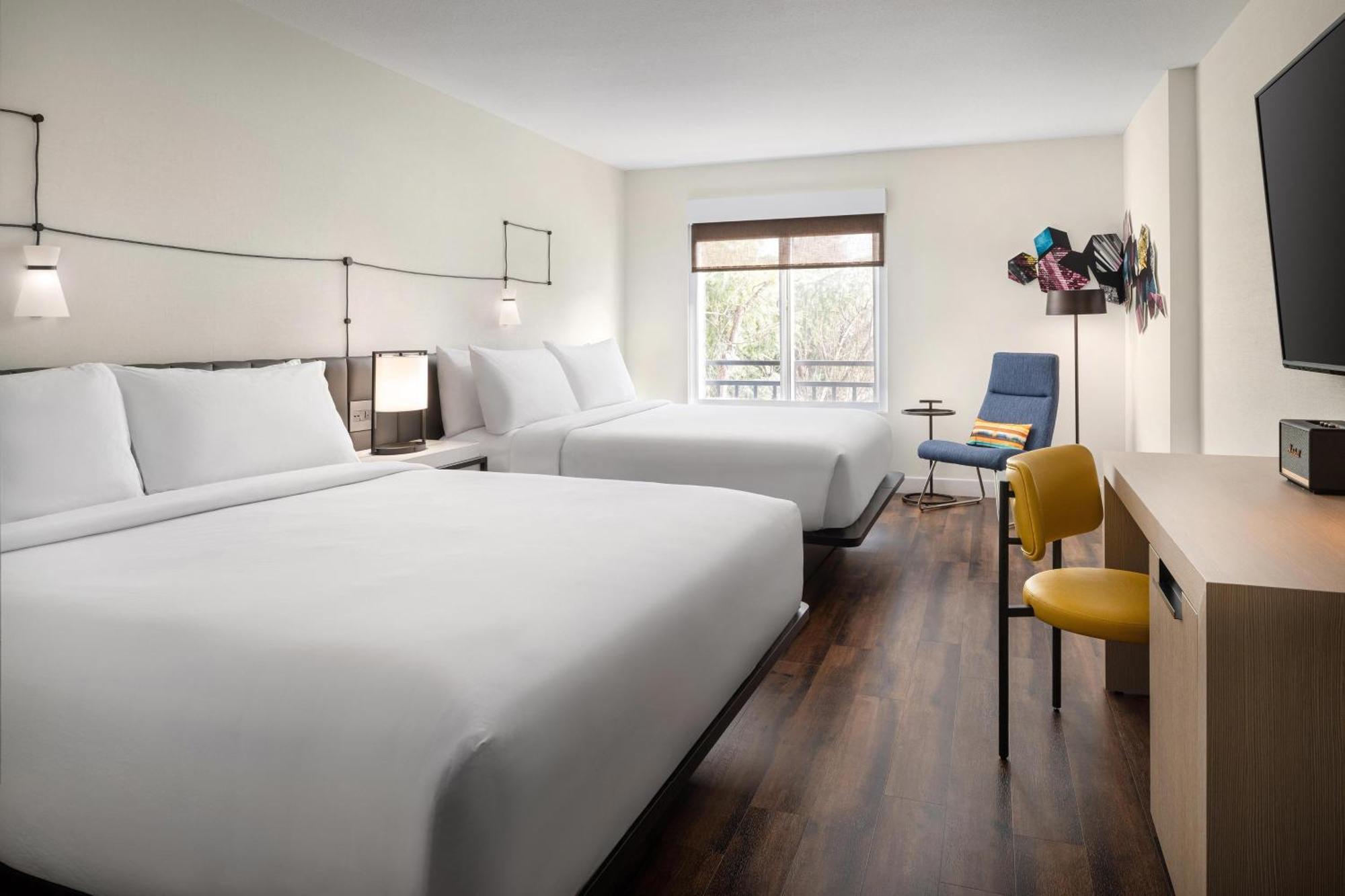 Aloft Mountain View Otel Dış mekan fotoğraf