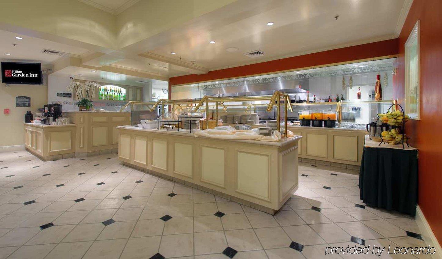 Aloft Mountain View Otel Restoran fotoğraf